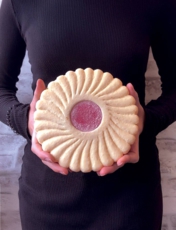 Giant Big Jammy Biscuit Shaped Chocolate Multi