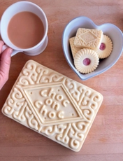 Giant Big Custard Biscuit Shaped Chocolate Multi