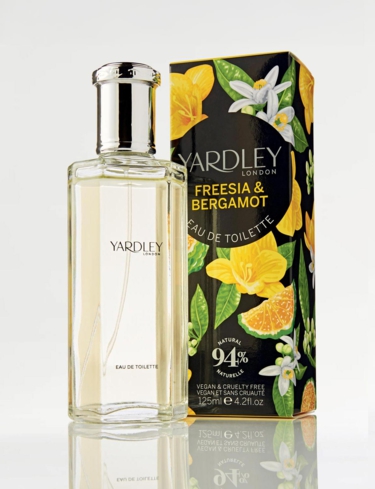 Yardley Freesia and Bergamot Special Selection