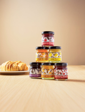 Bramble Breakfast Mini Pots Multi
