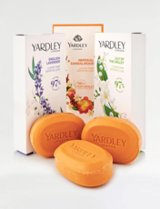 Yardley Sandalwood Soap Set Multi