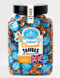 Walkers Caramel Sweet Jar Multi