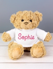 Teddy Bear With Jumper Blue