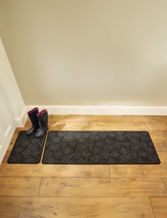Swirl Design Mat Anthracite
