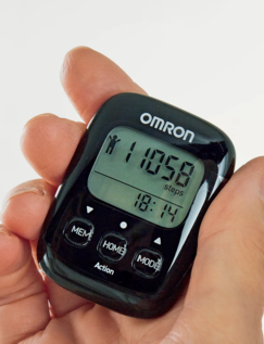 Wearable Step Counter Multi