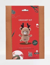 Reindeer Crochet Kit Multi