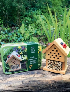 Insect House Gift In A Tin Multi