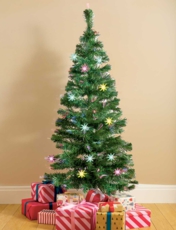 2 Foot Fibre Optic Christmas Tree Multi