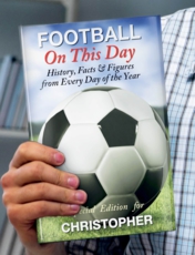 Personalised Football On This Day Book Multi