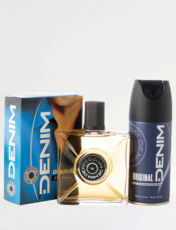 Denim Original Aftershave Splash Set Multi