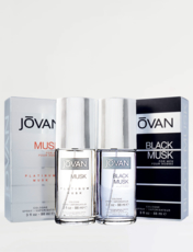 Jovan Platinum and Black Musk Set Multi