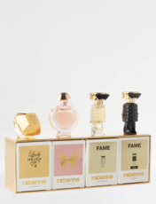 Paco Rabanne 4 Piece Mini Set Multi