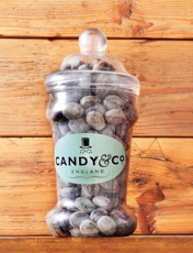 Aniseed Humbugs Old Time Favourites Sweet Jar Multi