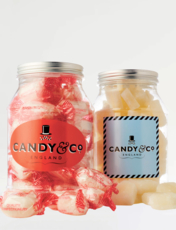 Set of 2 Mint Sweet Jars Multi