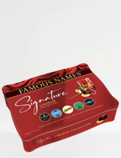 Famous Names Dark Chocolate Liqueur Selection Tin Multi