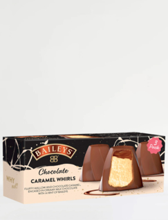 Baileys Pack of 3 Caramel Whirls Set of 2 Multi