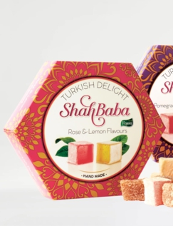 Rose and Lemon Turkish Delight Multi