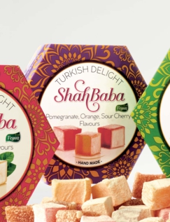 Fruit Selection Turkish Delight Multi