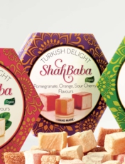 Fruit Selection Turkish Delight Multi