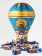 Chocolate Dipped Fudge Balloon Tin Money Box Blue