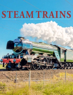 Steam Trains Luxury 2025 2026 Calendar Multi