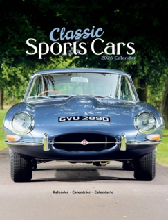 Classic Sports Cars Luxury 2025 2026 Calendar Multi