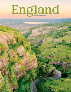 England Luxury 2025 2026 Calendar Multi