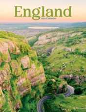 England Luxury 2025 2026 Calendar Multi
