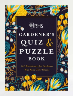 RHS Gardeners Quiz and Puzzle Book Multi