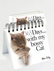 365 Days With My Bossy Cat Calendar Multi
