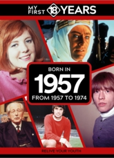 My First 18 Years 1957 Hardback Book Multi