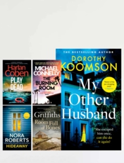 Crime Paperback 5 Book Selection Multi