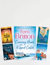 Romance Paperback 5 Book Selection Multi