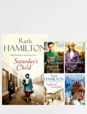 Historical Fiction Paperback 5 Book Selection Multi