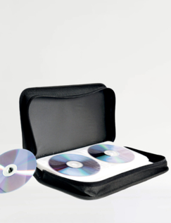 120 CD Disc Holder Black