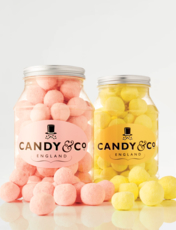 Set of 2 Bon Bon Jars Multi