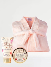 Spa Botanique Luxury Robe Set Multi