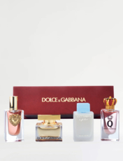 Dolce and Gabbana Miniature Fragrance Set Multi