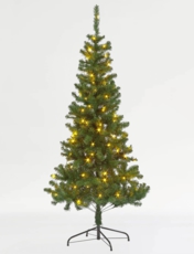6 Foot Pre Lit Christmas Tree Multi