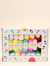 50 Acrylic Knitting Bales Assorted