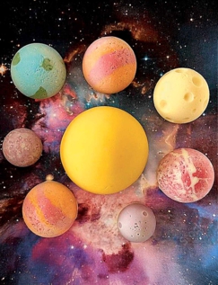 Solar System Chocolate Multi