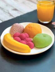 Chocolate Fruit Basket Multi