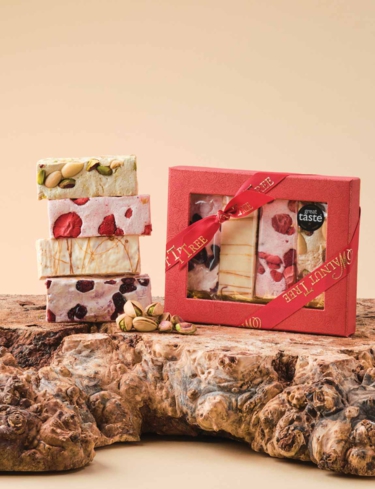 Pack of 4 Soft Nougat