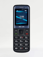 Maxcom Mobile Phone with Camera Black