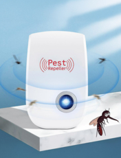 Avilo Plug In Pest Repeller Set of 3 White