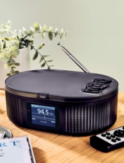 Bedside CD Radio Black