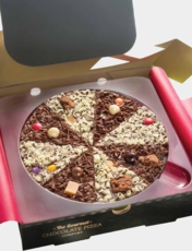 Delicious Dilemma Chocolate 7 Inch Pizza Multi