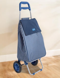 Shopping Trolley Navy