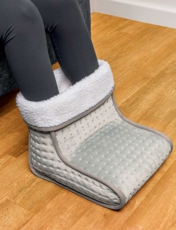 Daewoo Heated Footwarmer Grey