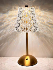 Avilo Rechargable Dimmable Table Lamp Brass